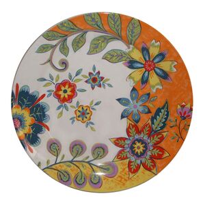 Bico Shiny Flower Design Salad Plate 9inch Bico Shiny Flower Design Salad Plate 9inch